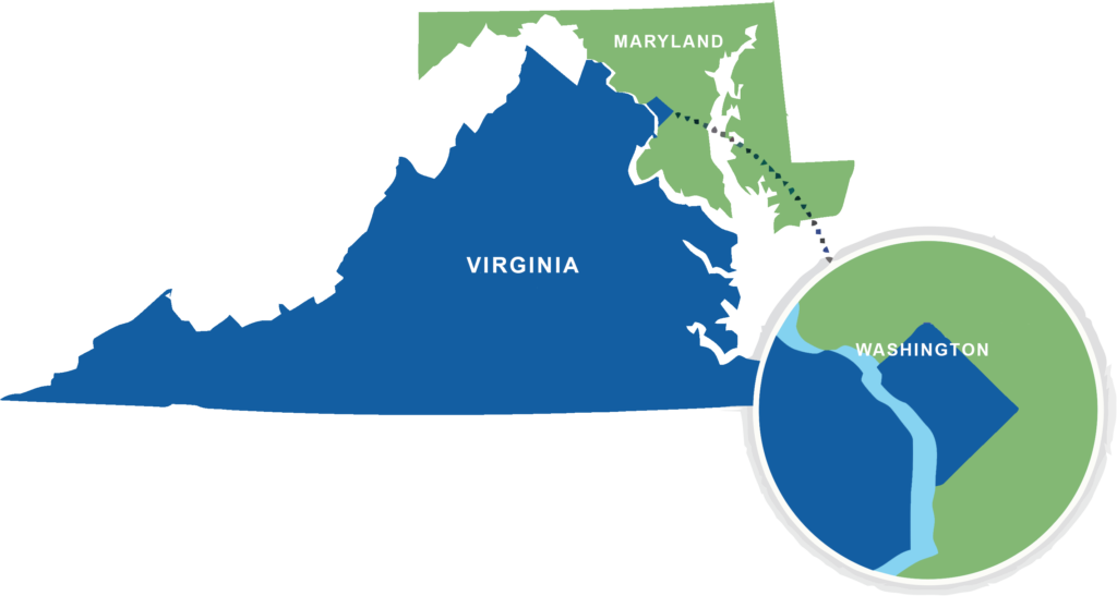 Our Service Area - MD Tax Help