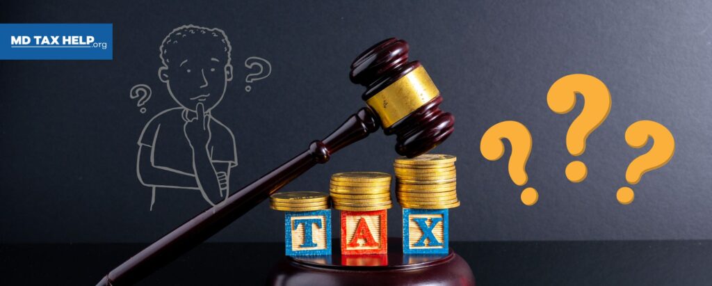 Md Tax Help - Understanding Tax Levy