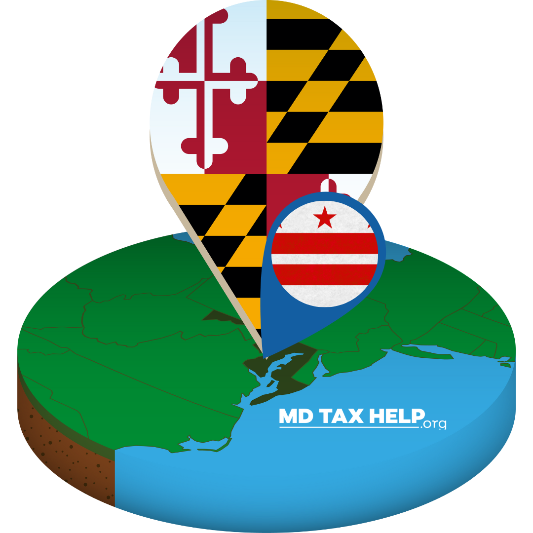 delinquent property tax - service area - md tax help